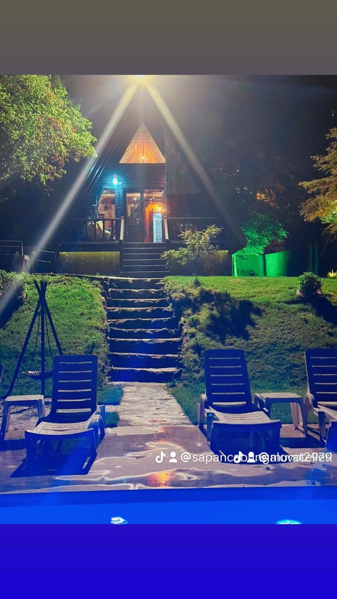 Sapanca Caglayan Bungalow Kültér fotó